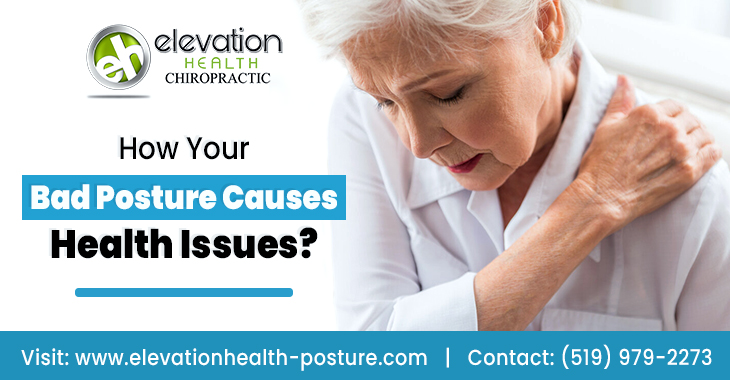 How Your Bad Posture Causes Health Issues?