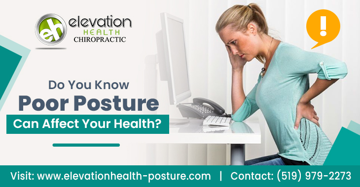 Do You Know Poor Posture Can Affect Your Health?
