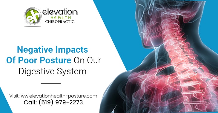 Negative Impacts Of Poor Posture On Our Digestive System